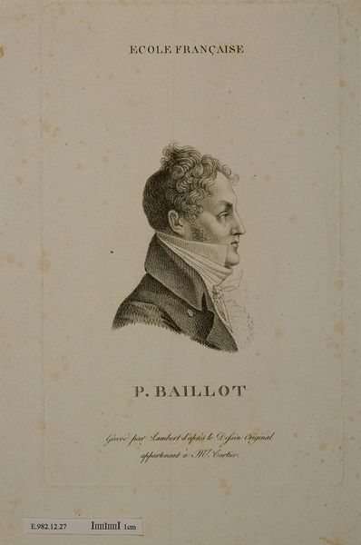 Portrait de Pierre Baillot (1771-1842)