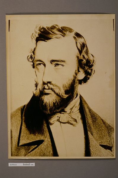 Portrait d'Adolphe Sax (1814-1894)