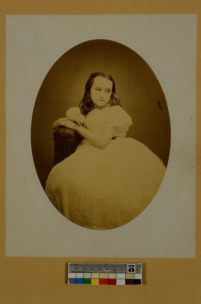 Portrait d'Adèle Sax, Comtesse Millet de Marcilly