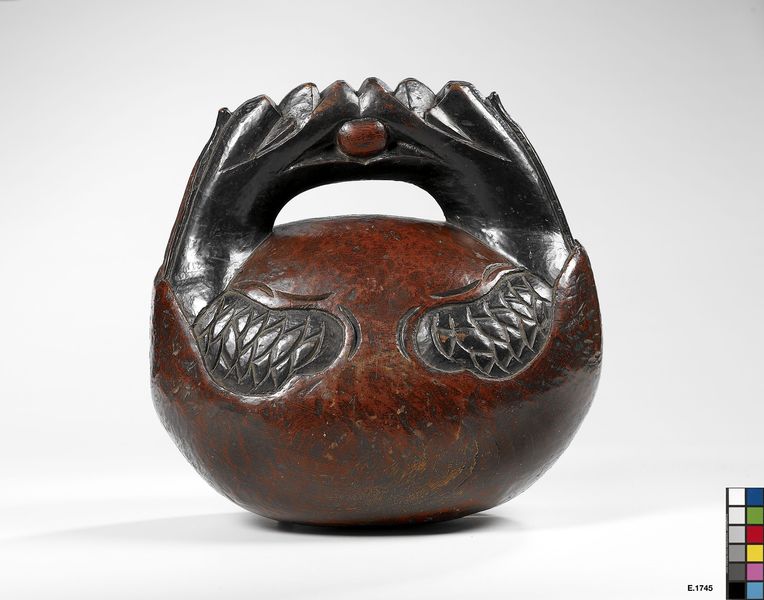 Tambour à fente "mokugyo"