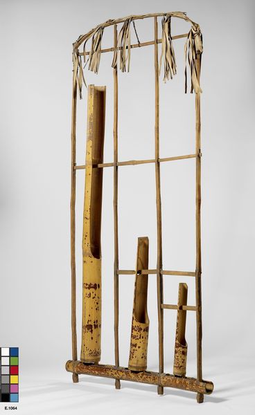 Bambous oscillants "angklung"
