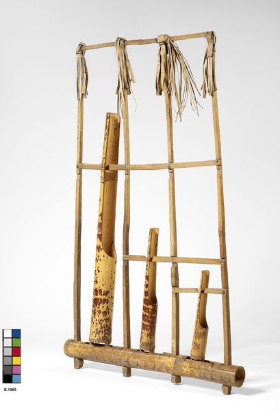 Bambous oscillants "angklung"