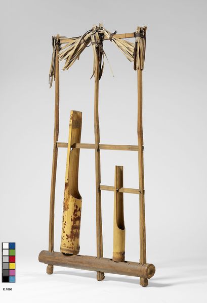 Bambous oscillants "angklung"