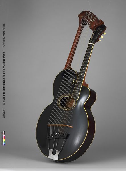 Guitare-harpe