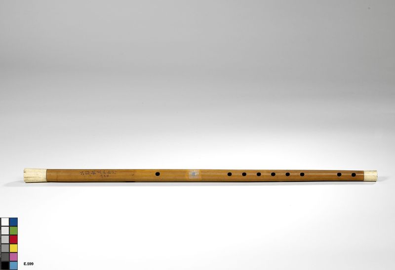Flûte à embouchure latérale "di"