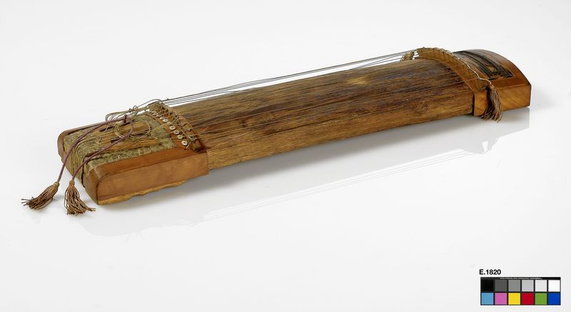 Cithare sur table miniature "koto"