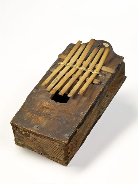 Lamellophone "sanza"