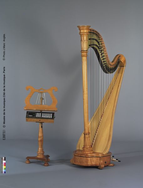 Pupitre de harpe