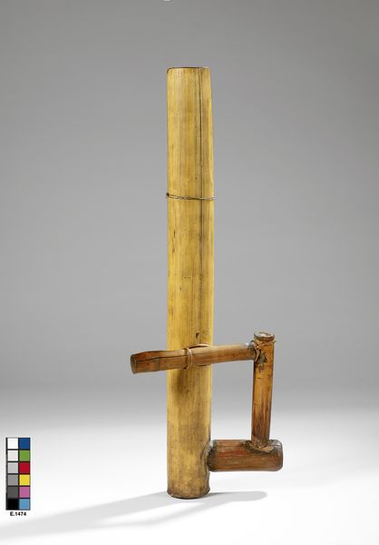 Elément d'aérophone avec embouchure en bambou