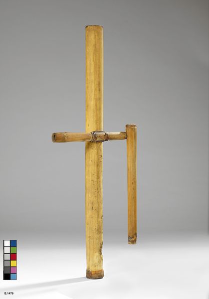 Elément d'aérophone avec embouchure en bambou