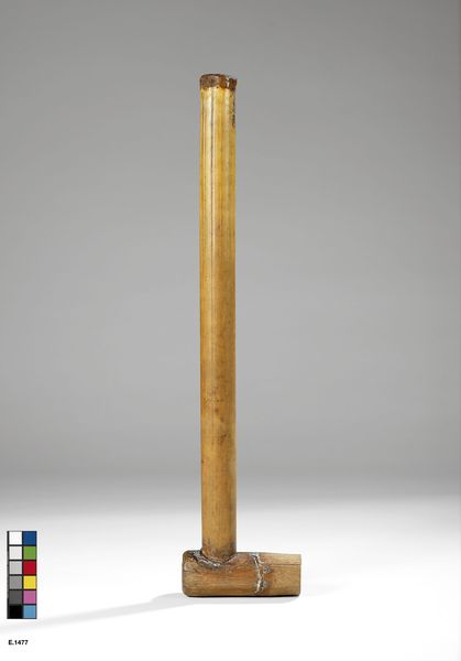 Elément d'aérophone avec embouchure en bambou