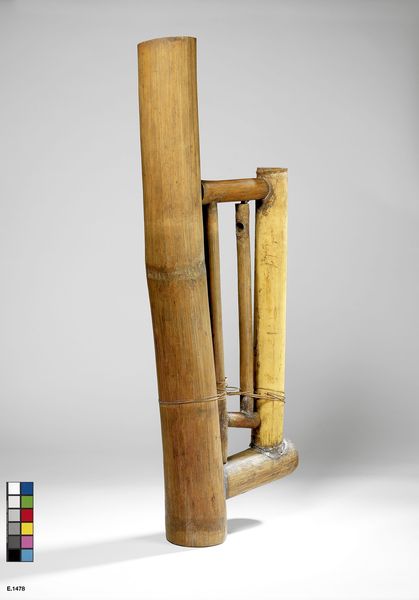 Instrument à embouchure en bambou