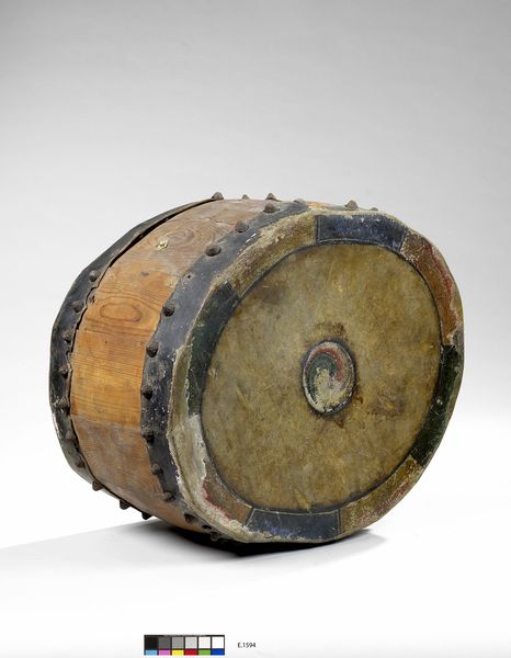 Tambour sur cadre "k'enne"