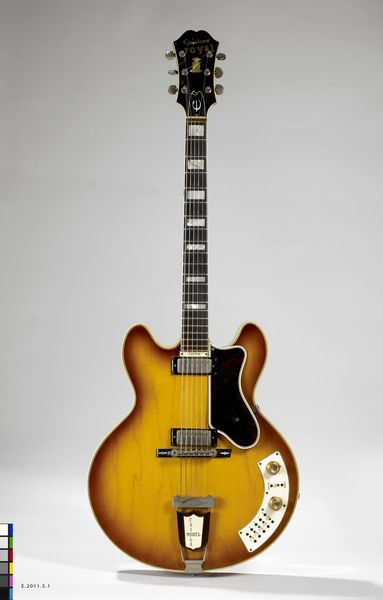 Guitare électrique modèle Al Caiola Custom