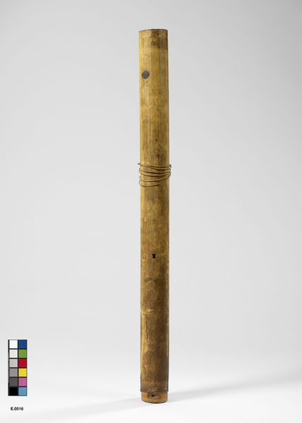 Bambou avec ligature végétale