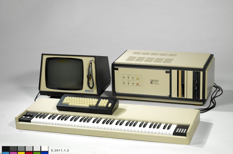 Synthétiseur et échantillonneur CMI II - Unité centrale