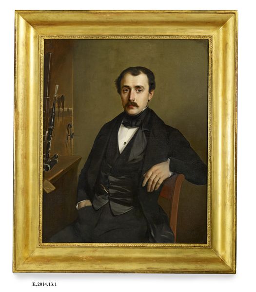 Portrait présumé de Jean-Louis Buffet, dit Buffet-Crampon