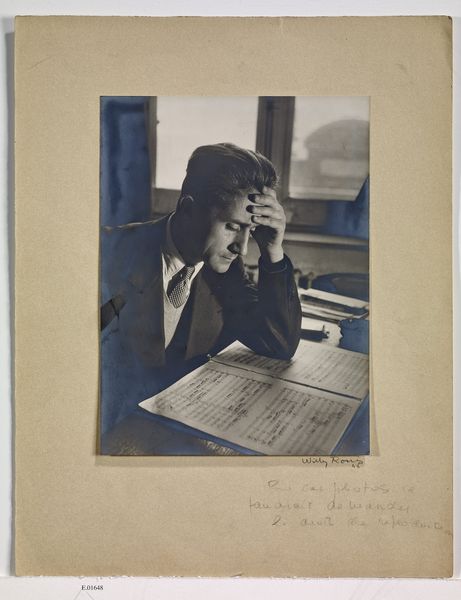 Photographie de Roger Désormière