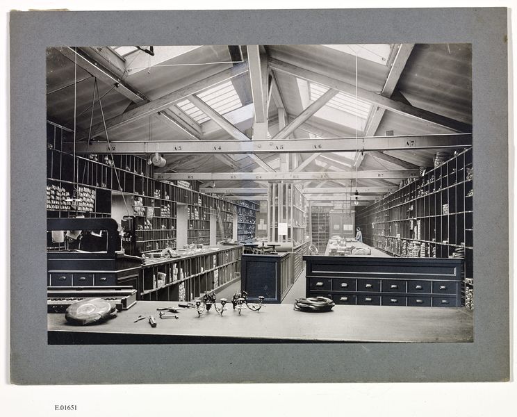 Photographie de magasin Pinet : intérieur des magasins