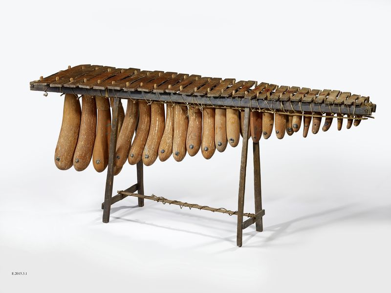 Marimba diatonique "k'ojom"