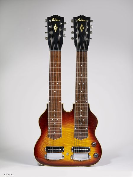 Guitare hawaïenne électrique double manche modèle EH-150