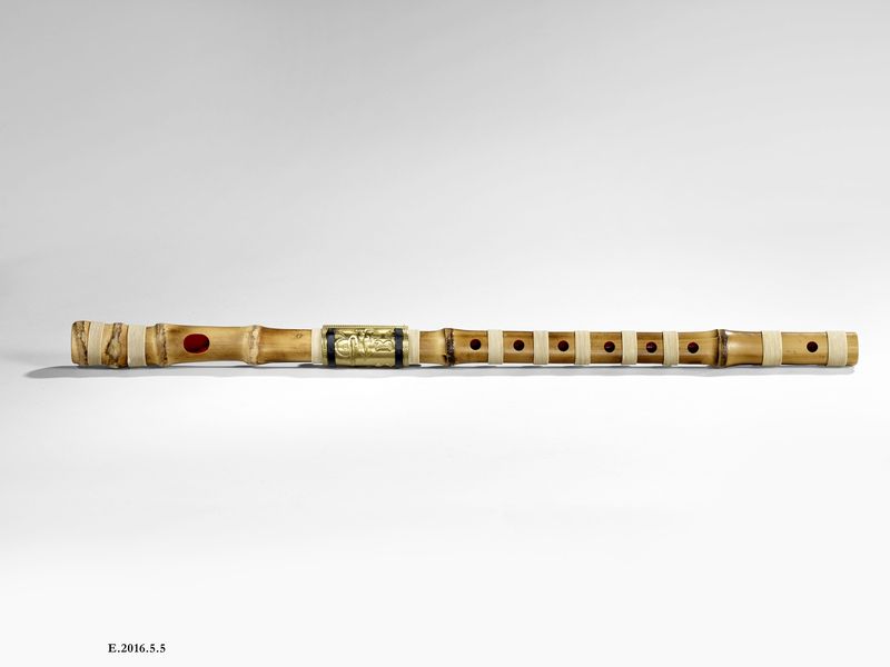 Flûte à embouchure latérale "taegum"