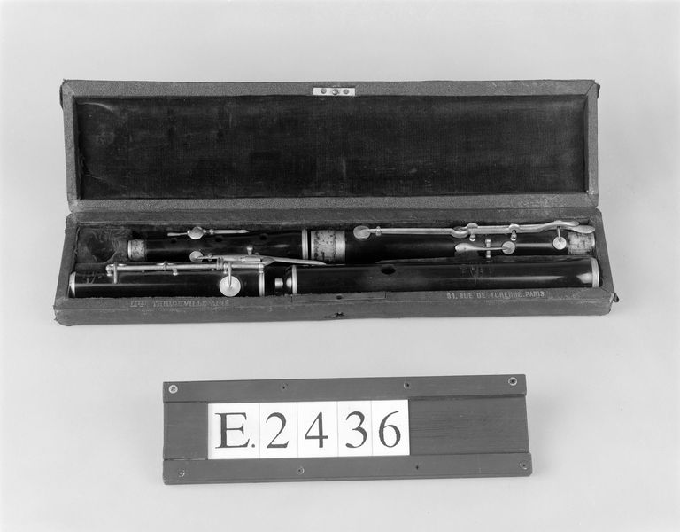 Etui de flûte traversière