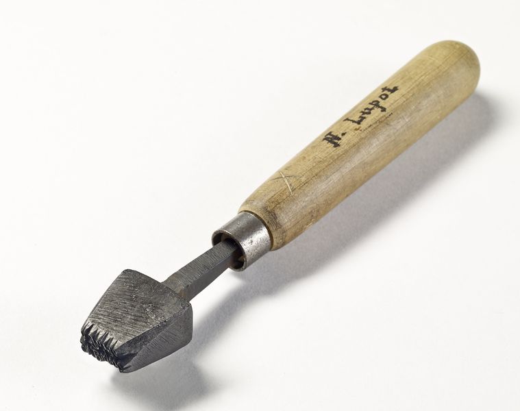 Outil à marquer au fer chaud