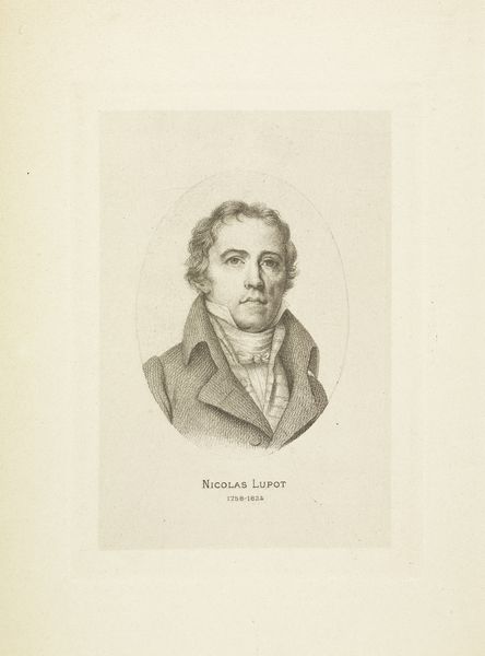 Portrait de Nicolas Lupot