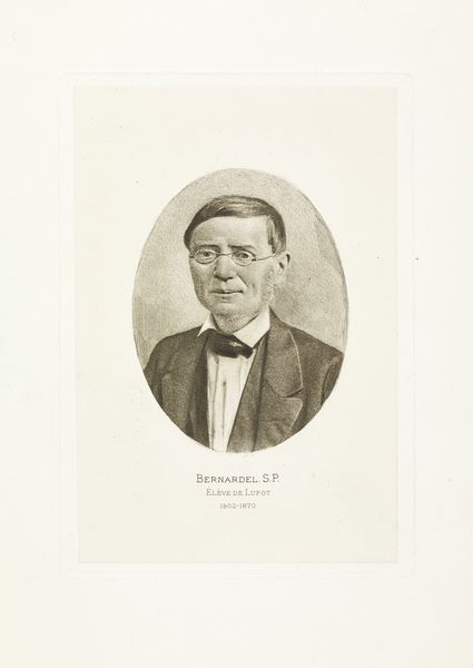 Portrait de Sébastien Bernardel