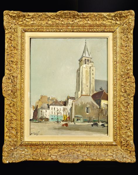 Vue de Saint-Germain-des-Prés