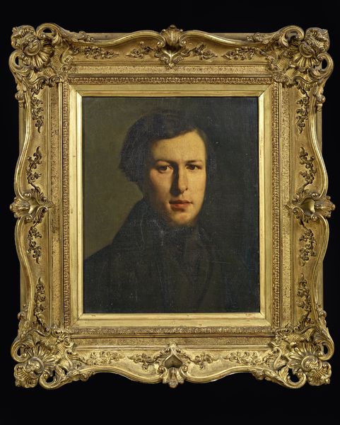 Portrait d'Ernest Boulanger (1815-1900)