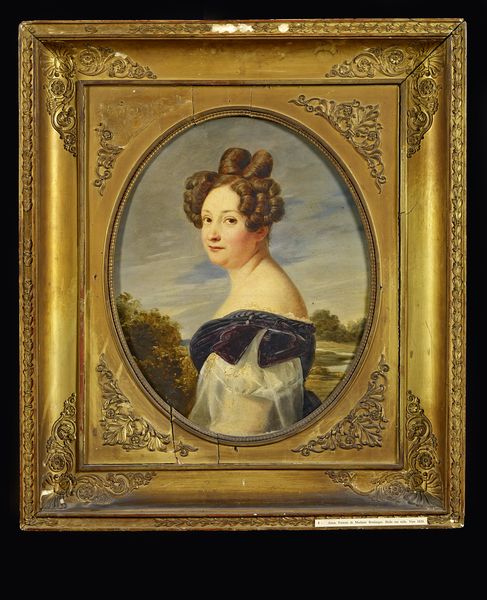 Portrait de Marie-Julienne Halligner