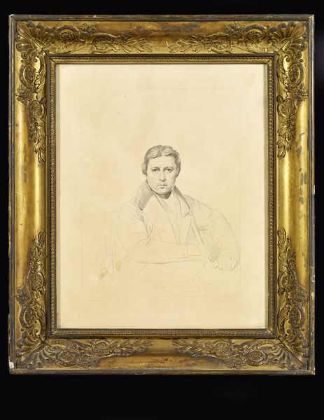 Portrait de Jean-Auguste-Dominique Ingres (1780-1867)