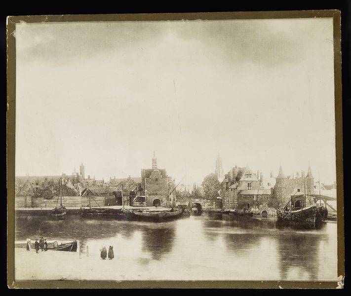 Le port de Delft
