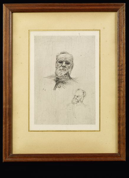 Portrait de Victor Hugo (1802-1885)