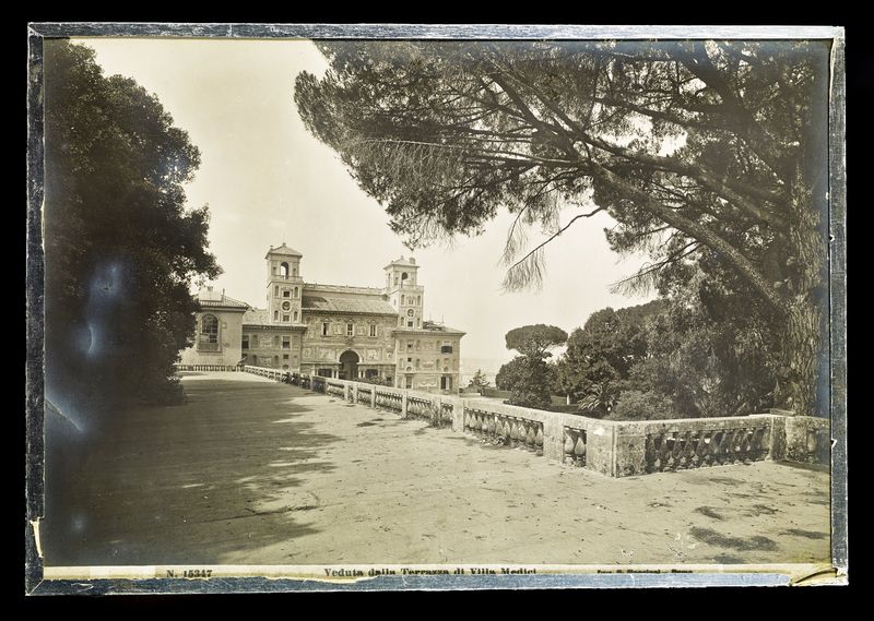 Vue de la Villa Médicis