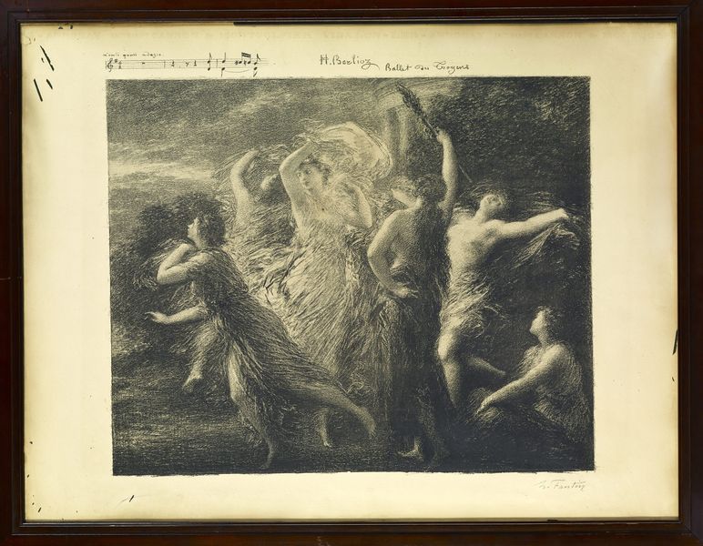 "Le ballet des Troyens"