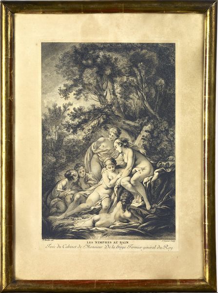 Les nymphes au bain
