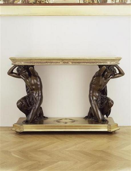 Console du grand salon de l'hôtel de Païva