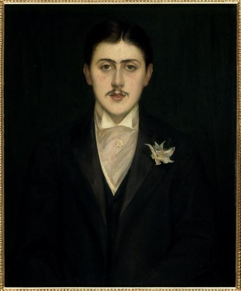 Portrait de Marcel Proust