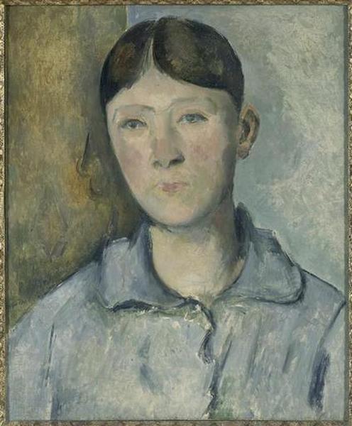 Portrait de Madame Cézanne