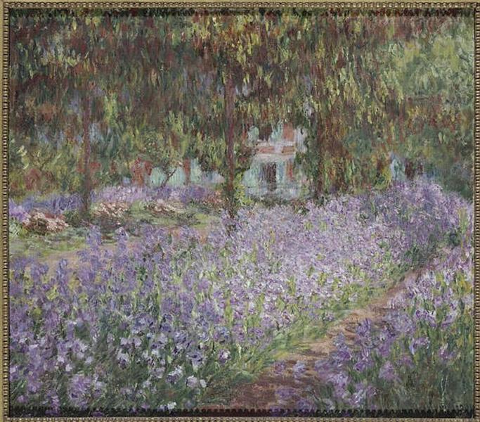 Le jardin de l'artiste à Giverny