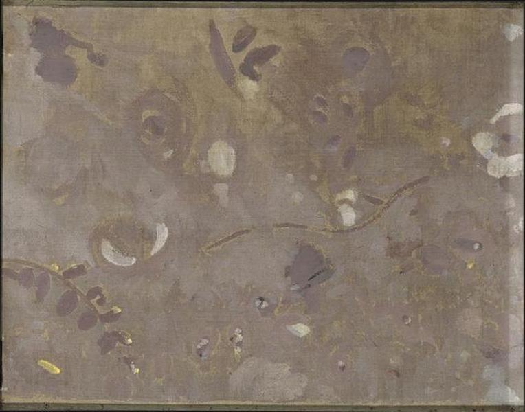 Petit panneau gris II