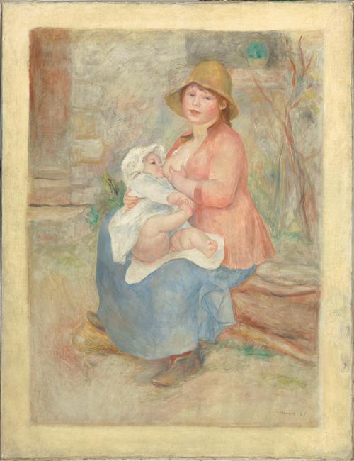 L'enfant au sein ; Madame Renoir et son fils Pierre ; Maternité