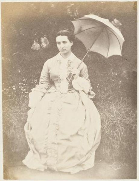 Adèle à l'ombrelle