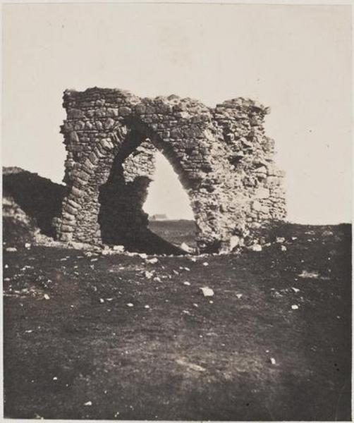 Les ruines du château Gros-Nez