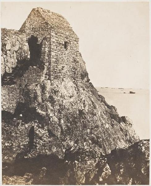 Le rocher de l'Ermitage