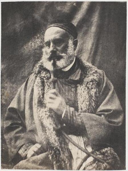 Le général Meszaros dans sa pelisse donnée par le sultan