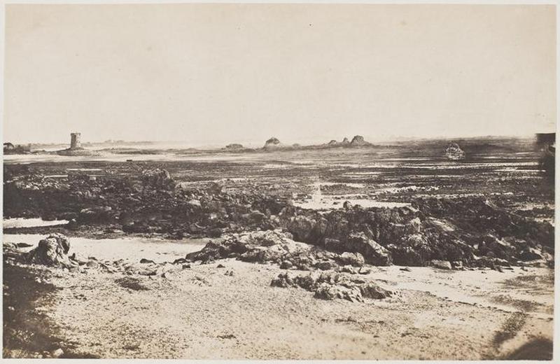 La grève de Pontac, près de Saint-Clément
